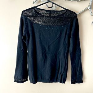 WHBM ladies sequin knit